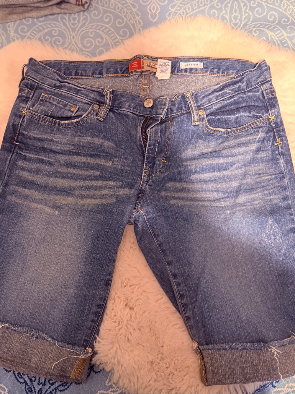 Old Navy Blue Stretch Denim Jeans - Mid Wash